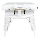 Массажный стол Master Massage Barcelona White (США) (CS104057) - изображение 5