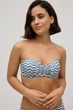 Верх купальника Push Up Ysabel Mora 42B Синій (Elemental blue) (99016) - зображення 1