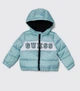 Куртка GUESS, арт. N4YL10WGB60, блакитна, 2 роки, зріст 88 см - зображення 1