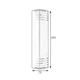 Бра Sieve на две лампы Е27 в стиле лофт NL 23701-1 WH MSK Electric - изображение 4