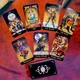 Таро Безумной Луны без книги (Tarot of the Deviant Moon), с ламинацией высшей плотности, русский язык - изображение 7