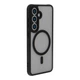 Чохол TPU+PC Anti Drop Full Camera with MagSafe для Samsung Galaxy S25 5G (S931) Колір Black - изображение 4