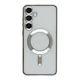 Чехол TPU Metallic Full Camera with Magsafe для Samsung Galaxy S24+ 5G (S926) Колір Green - изображение 11