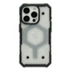 Чохол TPU+PC ArmorHex Magnetic Case для iPhone 15 Pro Max Колір Transparent Grey - изображение 1