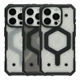 Чохол TPU+PC ArmorHex Magnetic Case для iPhone 15 Pro Max Колір Transparent Grey - изображение 2