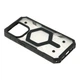 Чохол TPU+PC ArmorHex Magnetic Case для iPhone 15 Pro Max Колір Transparent Grey - изображение 12