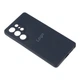Чохол Liquid Silicone (AA) Full Camera для Samsung Galaxy S25 Ultra 5G (S938) Колір 15.Dark Grey - зображення 14