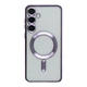 Чехол TPU Metallic Full Camera with Magsafe для Samsung Galaxy S24+ 5G (S926) Колір Green - изображение 15