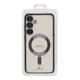 Чехол TPU Metallic Full Camera with Magsafe для Samsung Galaxy S24+ 5G (S926) Колір Green - изображение 5