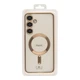 Чехол TPU Metallic Full Camera with Magsafe для Samsung Galaxy S24+ 5G (S926) Колір Green - изображение 7