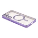 Чехол TPU Metallic Full Camera with Magsafe для Samsung Galaxy S24 Ultra (S928) Колір Silver - изображение 18