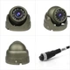 Відеокамера AHD металева Teswell TS-347 120° IR 1080P 2.1mm IP64 з вбудованим мікрофоном для систем відеонагляду в автомобілях - изображение 2