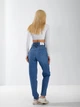 Джинси Rin Boyfriend жіночі свiтло-синього кольору 33053 W25 - зображення 5