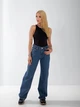 Джинсы Stanley Bootcut женские синего цвета 33054 25 - изображение 5