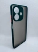 Чехол Sport Matt для Oppo A3x 5G / A3x 4G / A40 4G / A60 5G / A3 5G Темно-зелёный - изображение 1