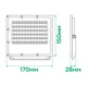 Светодиодный прожектор Ardero LL-3050ARD 50W 6000Lm 6500K - изображение 4