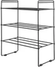 Этажерка для обуви Fabrika Home Art 48х25х60 см Черный (FK1075B) - изображение 2