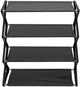Этажерка для обуви Fabrika Home Compact 41х49х18 см Черная (FK-W4092) - изображение 3