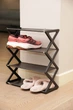 Этажерка для обуви Fabrika Home Compact 41х49х18 см Черная (FK-W4092) - изображение 8