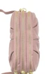 Елегантна компактна жіноча сумка cross-body з натуральної шкіри Cleo-780 рожева - изображение 7