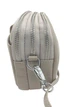 Практична трендова жіноча сумка cross-body з натуральної шкіри Monte-785 світло-сіра - зображення 6