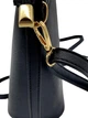 Елегантна невелика жіноча сумка-крос cross-body Leis-378 чорна - изображение 6