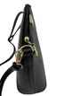 Елегантна невелика жіноча сумка-крос cross-body Leis-378 чорна - изображение 11