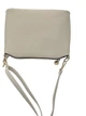 Елегантна невелика жіноча сумка-крос cross-body Leis-378 молочна - изображение 10