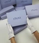 Шелковый твилли Liane House Чувственный Барвинок из натурального итальянского шелка твил размером 6x160 см сиреневый - изображение 5