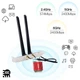 Сетевая карта Fenvi AX210NGW Kit with Antenna (Intel AX210), M.2 Key A+E/Key E, WiFi 6E 2.4Ghz/5Ghz/6Ghz (5374Mbps), Bluetooth 5.3 - изображение 4