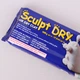 Масса для моделирования и лепки белая 500 г Sculpt Dry, MUNGYO самозастывающая. - изображение 2