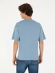 Футболка хлопковая длинная мужская U.S. Polo Assn G081SZ011-000-2006915(indigo) M Индиго (8683857762066) - изображение 2