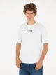 Футболка хлопковая длинная мужская U.S. Polo Assn G081SZ011-000-2006915(beyaz) 2XL Белая (8683857761250) - зображення 1