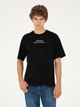 Футболка хлопковая длинная мужская U.S. Polo Assn G081SZ011-000-2006915(siyah) M Черная (8683857762127) - зображення 1