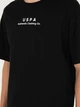 Футболка хлопковая длинная мужская U.S. Polo Assn G081SZ011-000-2006915(siyah) M Черная (8683857762127) - зображення 7