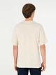 Футболка хлопковая длинная мужская U.S. Polo Assn G081SZ011-000-2006915(tas) 2XL Песочная (8683857762295) - зображення 2