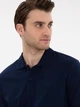 Поло довге чоловіче Pierre Cardin G021GL011-000-2186292 (lacivert) M Темно-синє (8683858466710) - зображення 5