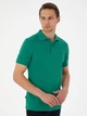 Поло довге чоловіче Pierre Cardin G021GL011-000-2186292 (yesil) M Зелене (8683858466581) - зображення 4