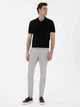 Поло длинное мужское Pierre Cardin G021GL011-000-2186335(siyah) XL Черное (8683858467540) - зображення 3