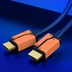 Кабель HAGiBiS HDMI - HDMI 2.1 48Gbps High Speed 8K/60Hz 4K/120Hz 144Hz (HM04) 3m - изображение 3