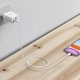 Адаптер питания быстрой зарядки Hoco с разъемом USB + Type-С Блок питания (USB-C) + USB для зарядки телефона iPhone/Xiaomi/Samsung/Huawei/Meizu Power Adapter PD20W+QC3.0 USB-A/USB-C/3,1A - изображение 4