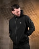 Стильная мужская ветровка Stone Island водооталкивающая XL черная (92194) - изображение 3