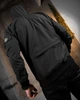 Стильная мужская ветровка Stone Island водооталкивающая XL черная (92194) - изображение 6