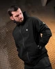 Стильная мужская ветровка Stone Island водооталкивающая XL черная (92194) - изображение 9