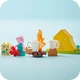 Конструктор LEGO DUPLO Peppa Pig Туристический поход 32 детали (10452) - изображение 4