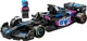 Конструктор LEGO Speed Champions Автомобиль для гонок BWT Alpine F1 Team A524 258 деталей (77248) - изображение 4