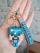 Брелок подвеска Майнкрафт Minecraft Стивен - изображение 2