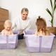 Ванночка складная Stokke Flexi Bath XL Лавандовая (535914) - изображение 5