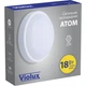 Светодиодный светильник VIOLUX НББ ATOM 18W 5000K IP54 - изображение 5