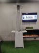 Газовий обігрівач Pyramid White GRILLI 777417 - зображення 3